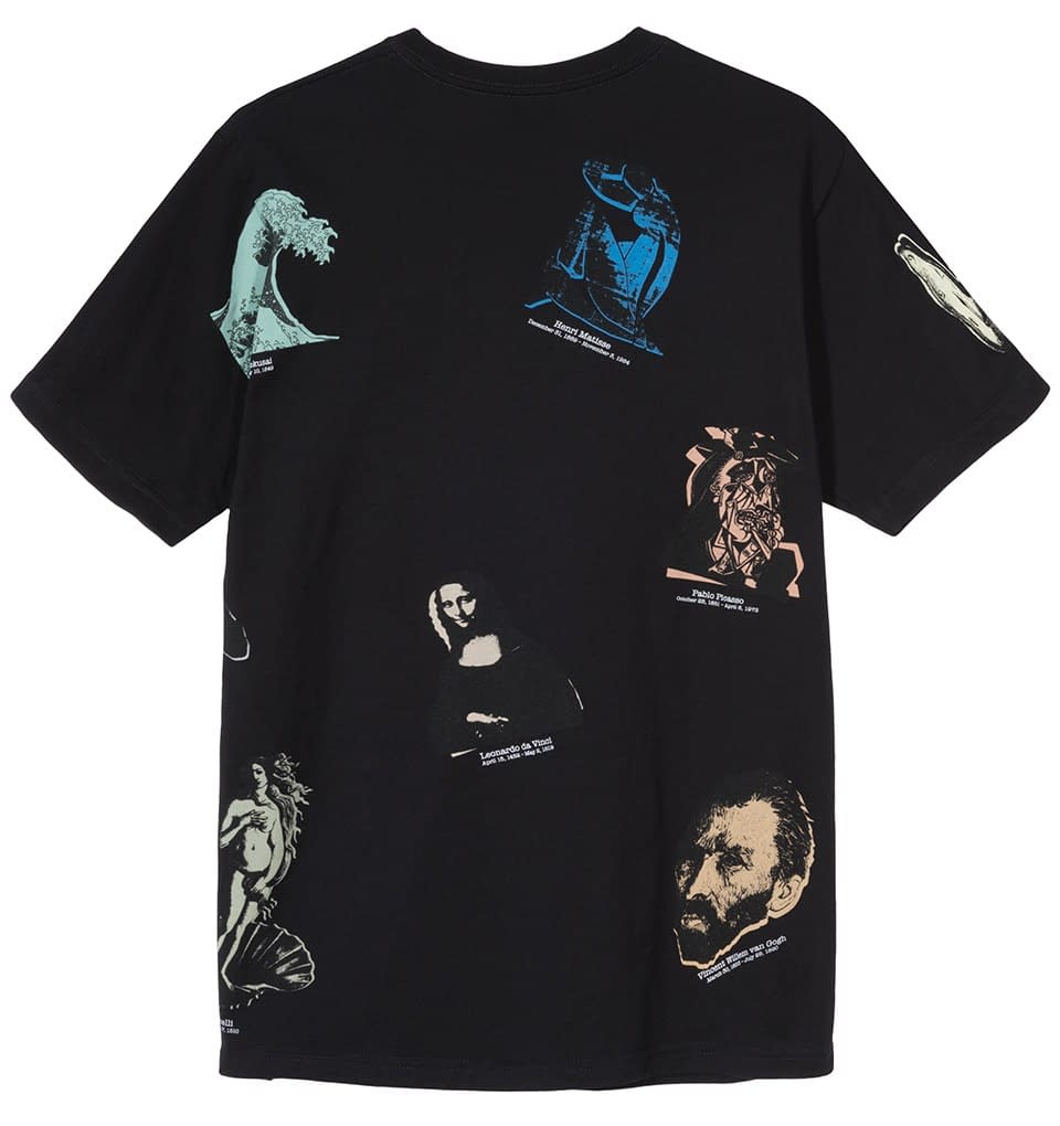 футболка Stussy 'Basic'