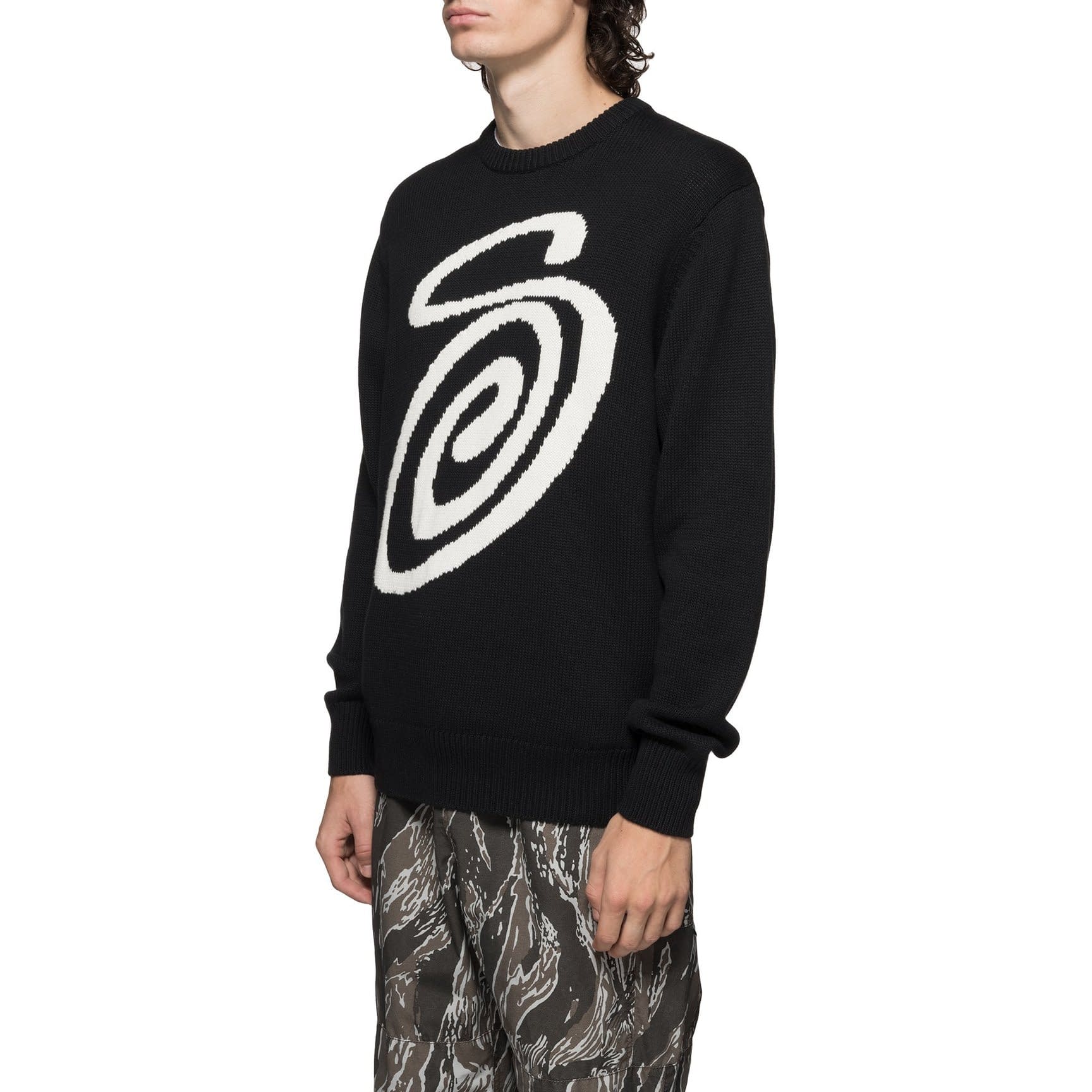 緊急安全保障会議開催へ stussy curly s sweater グリーン 22AW | www