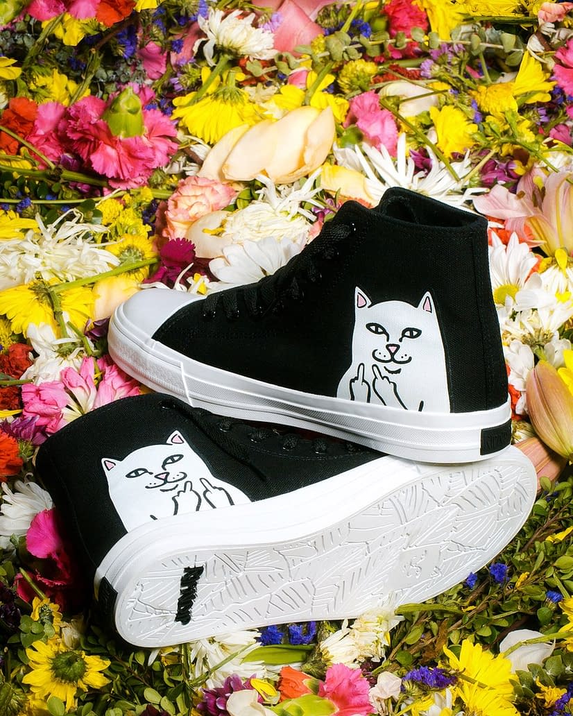 ripndip high top shoes