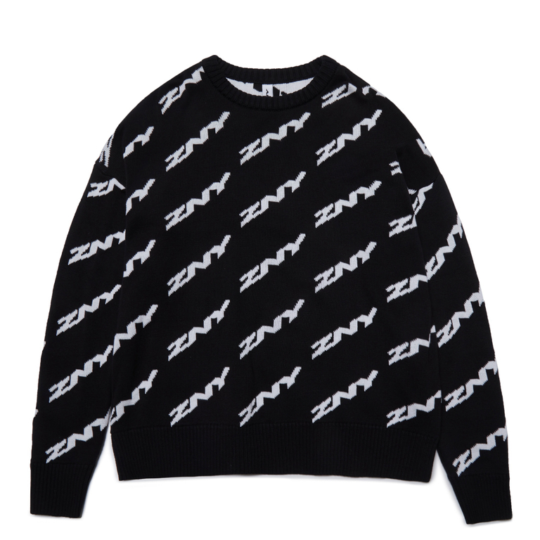 Sviter Zny Monogram Blk