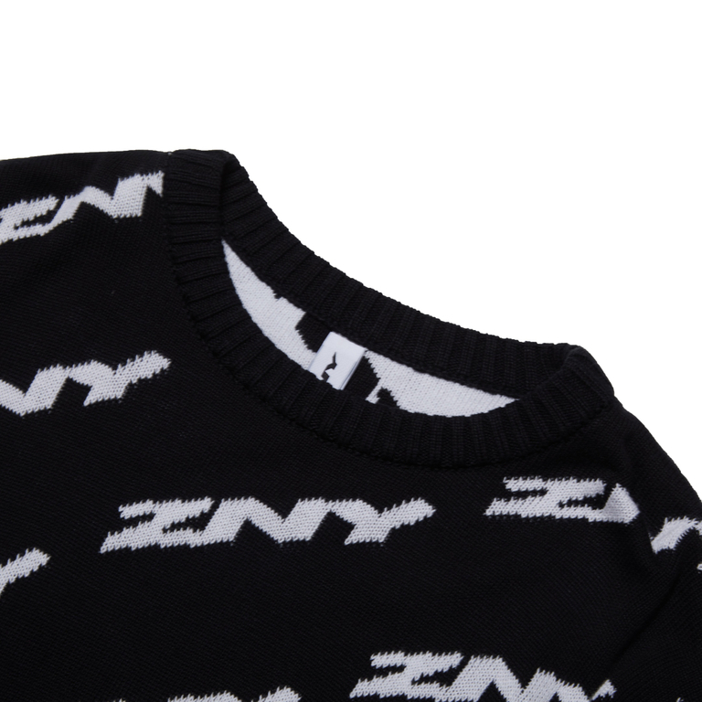 Sviter Zny Monogram Blk