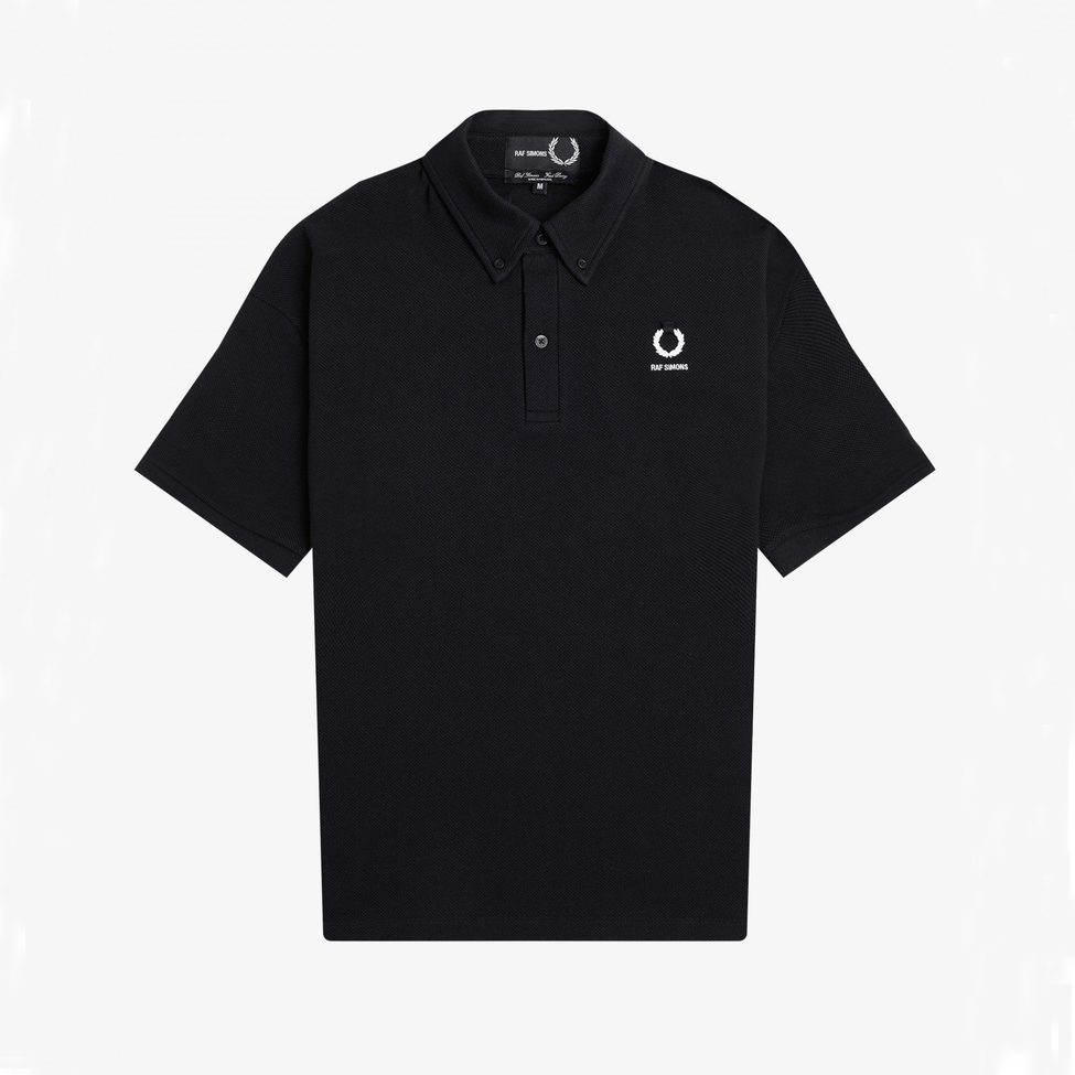 fred perry polo button down
