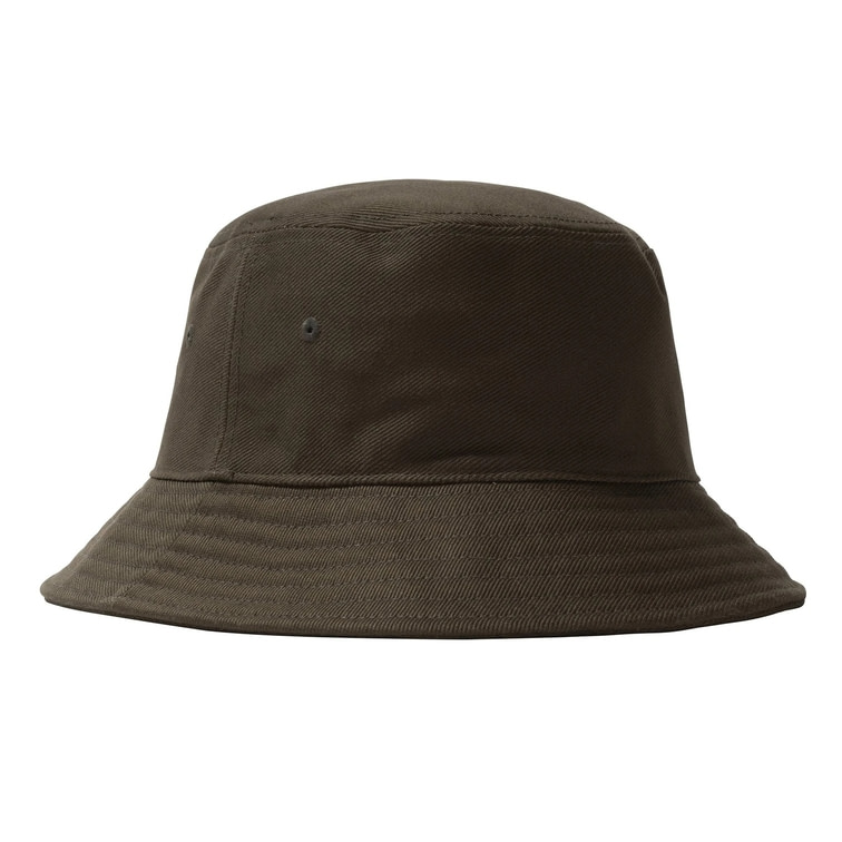 Stussy 'BIG LOGO TWILL BUCKET HAT' Olive