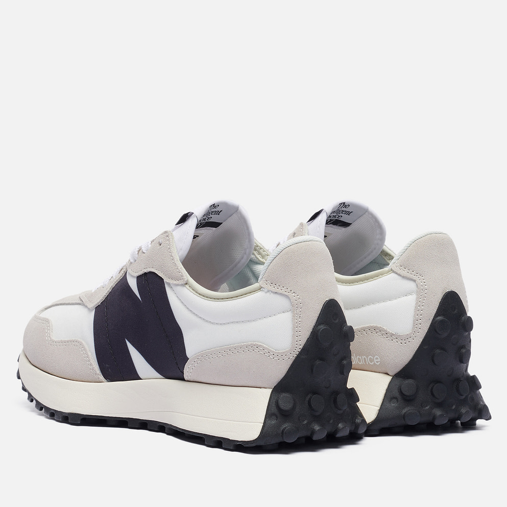 new balance 327 white red grey
