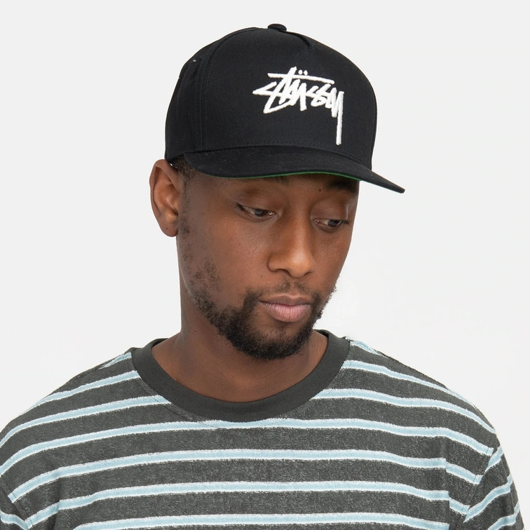 Кепка Stussy 'BIG STOCK POINT CROWN CAP 