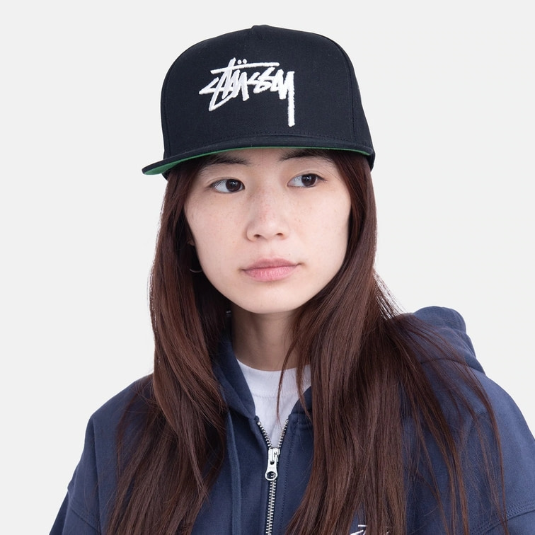 Кепка Stussy 'BIG STOCK POINT CROWN CAP 