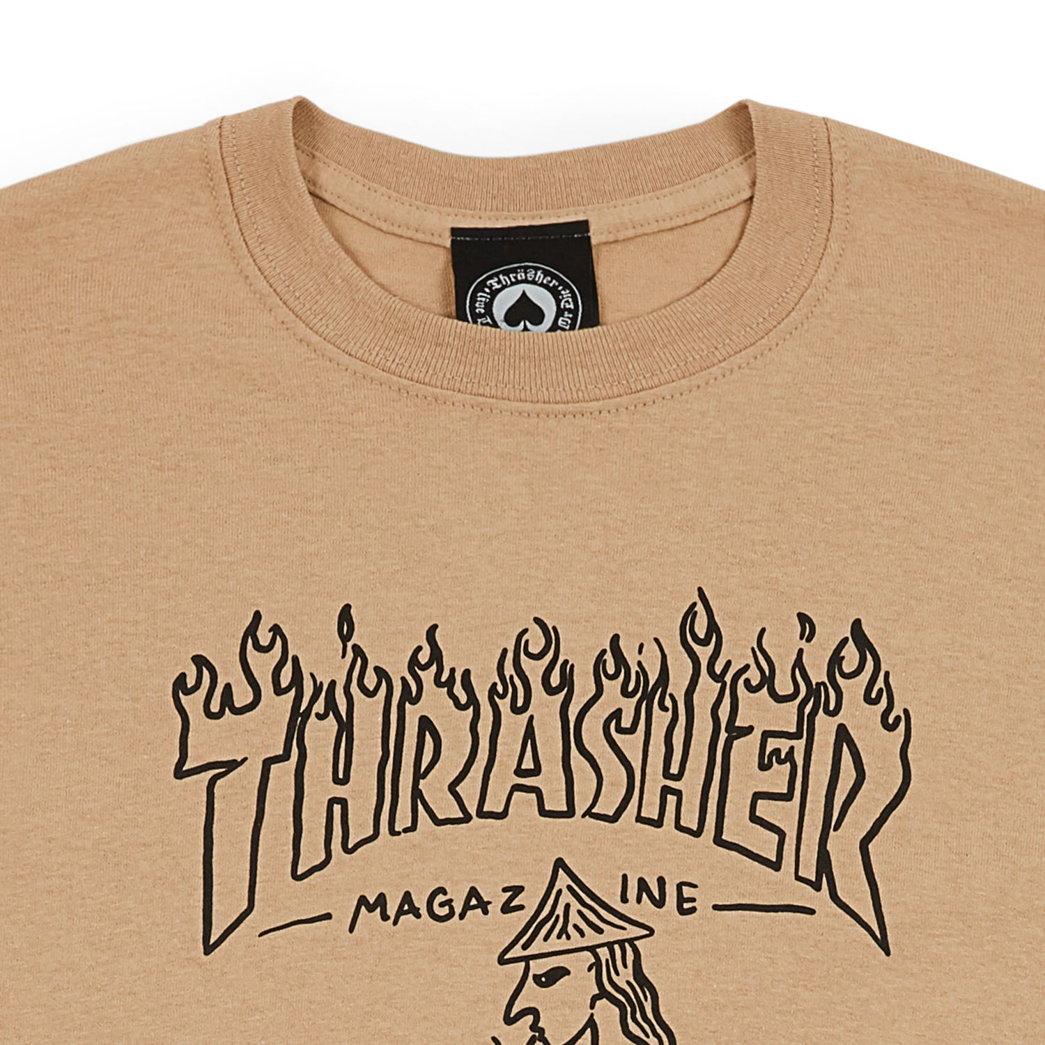 thrasher witch tee