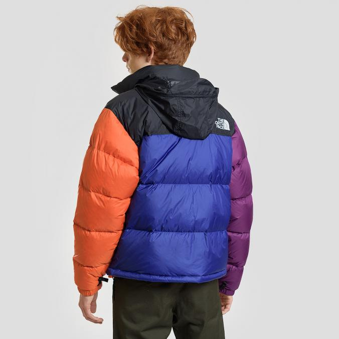 nuptse aztec blue