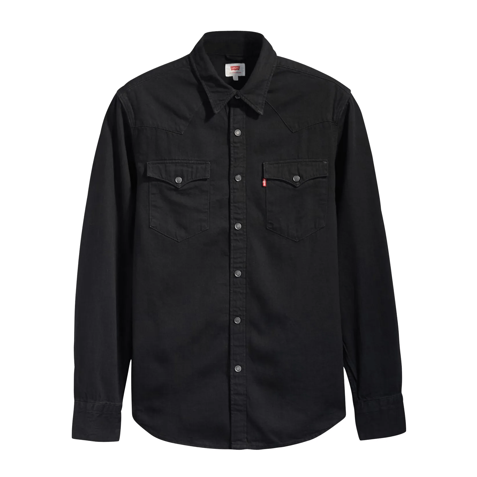 levis barstow shirt black