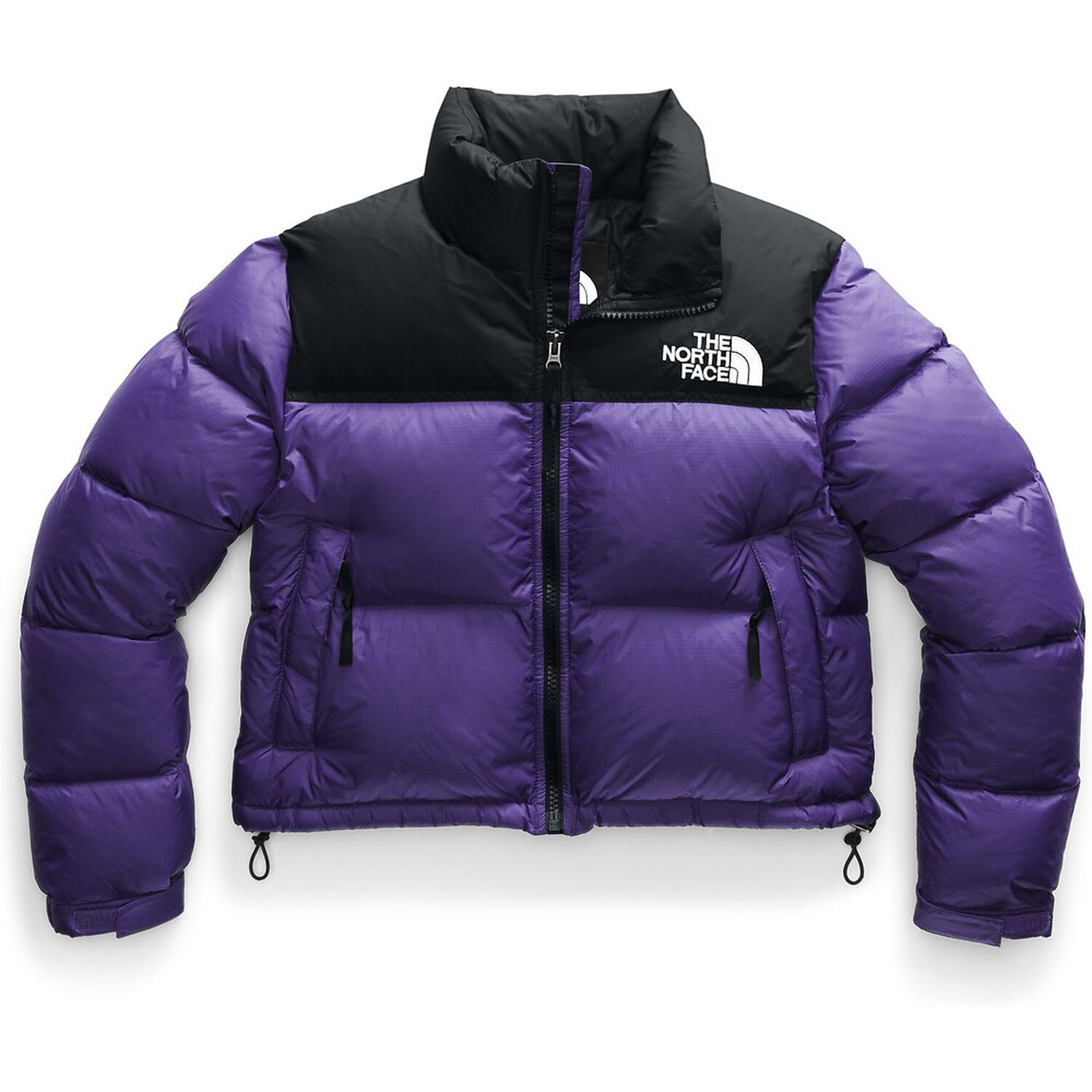 the north face nuptse crop w