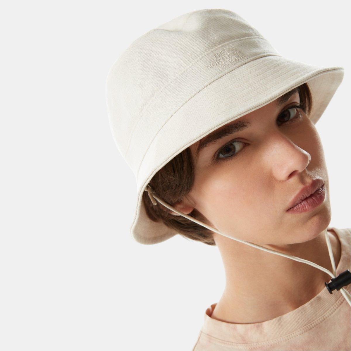 Mountain Bucket Hat' Raw Undyed | SALARIUM
