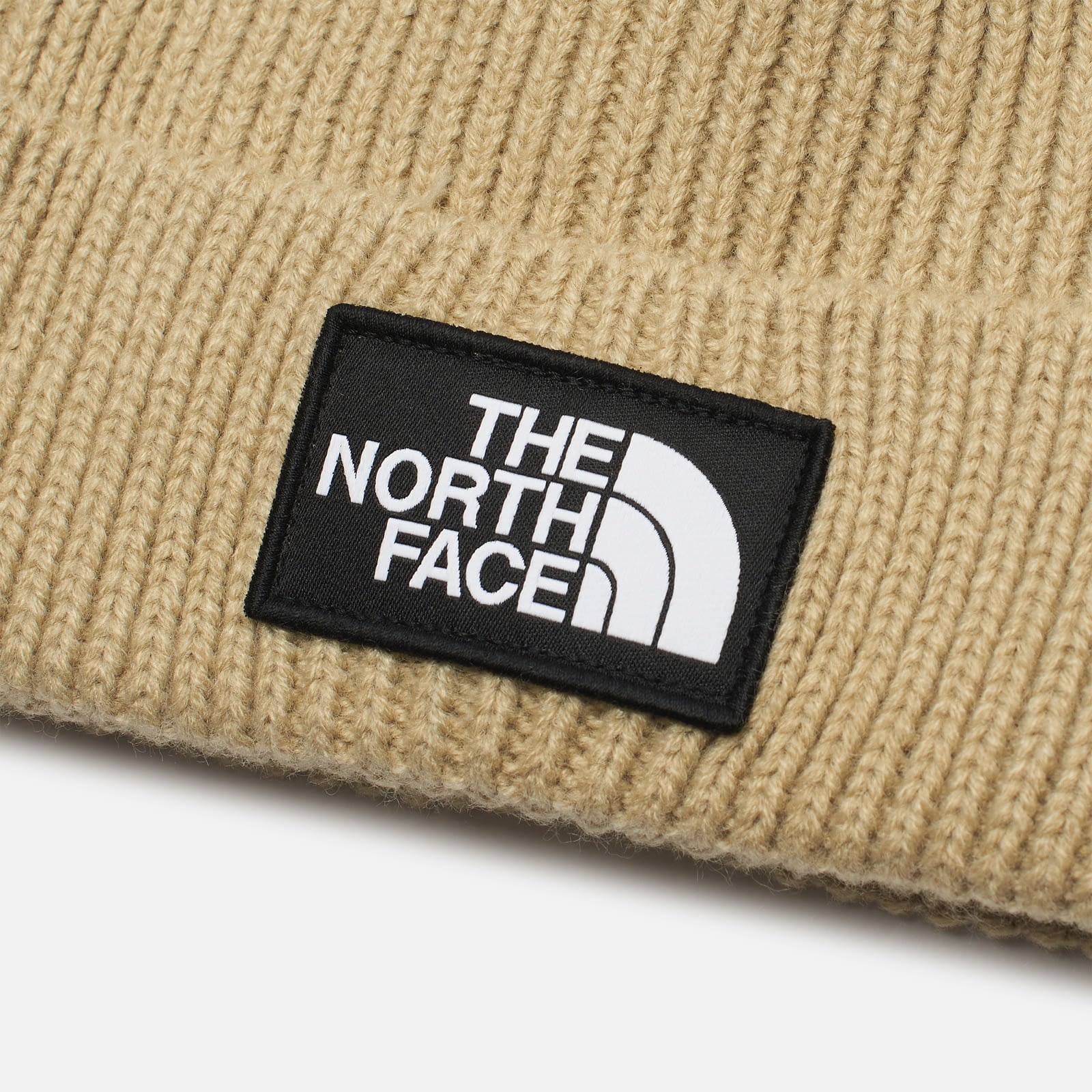 beige beanie north face